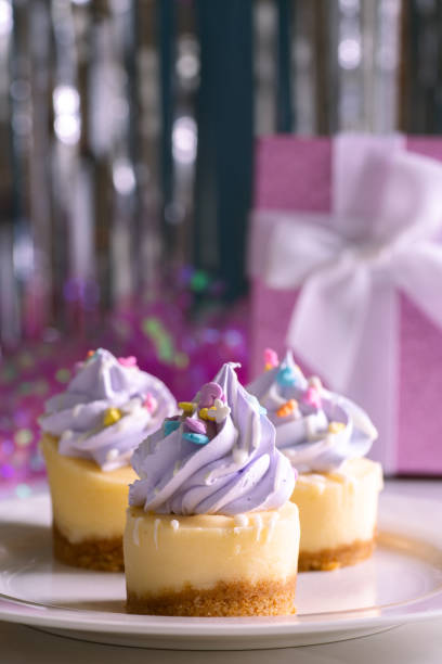 istock Mini cheesecakes at a birthday party 1481485562