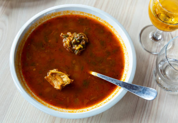 istock Georgian traditional soup kharcho 1481492207
