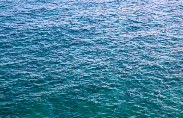istock Abstract blue ocean water background.Sea waves natural texture for design. 1481492937