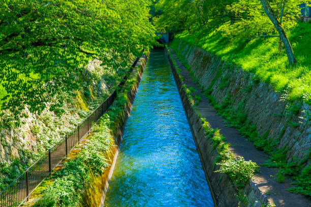 Lake Biwa Canal Shiga Prefecture