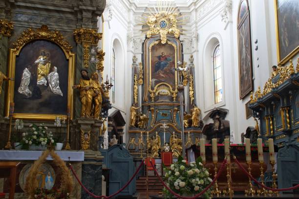 istock altar in the church 1481498581