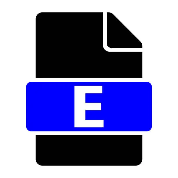 Vector illustration of File Exchange Format Icon