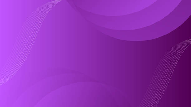 istock Pink color seamless wave line shapes design illustration background. 1481501228