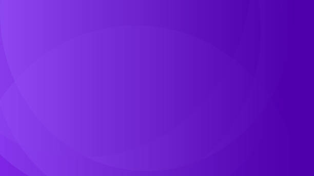 istock Purple color seamless wave line shapes design illustration background. 1481501229