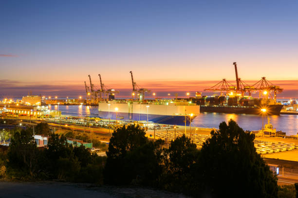 istock Fremantle Port at Sunset. Perth, Western Australia, Australia 1481501498