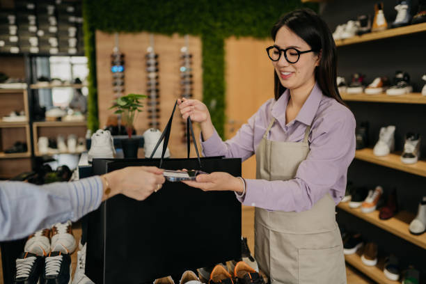 istock Payment by card in the store 1481501572