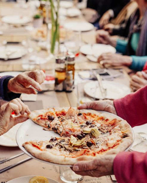 istock Chef is doing an amazing job with the pizza cutter 1481502050