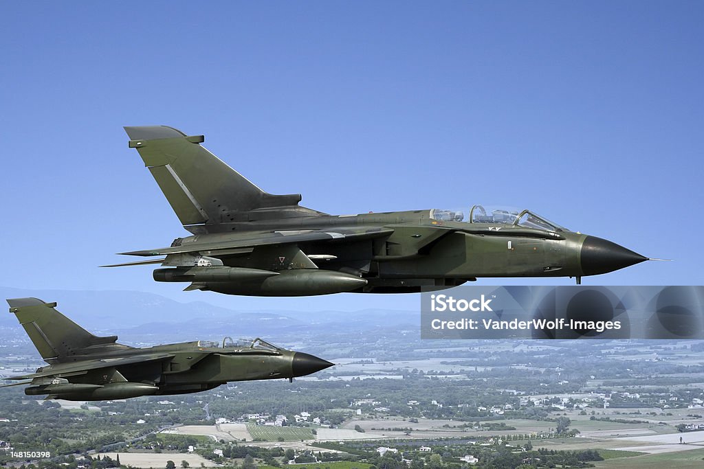 전투기 제트기 - 로열티 프리 공군 스톡 사진