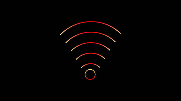 istock Seamless circular lines pattern radio wave background, radio wave illustration background. 1481504457