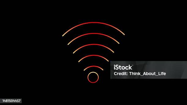 Wave Pattern Line Radium Seamless Circular Lines Pattern Radio Wave Background Radio Wave ...