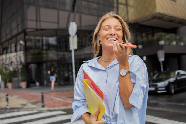 istock Young business woman 1481511861