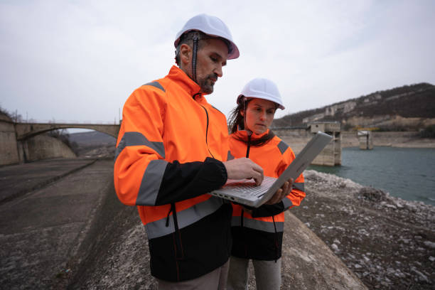 istock Engineers working in hydroelectric power station. 1481512741