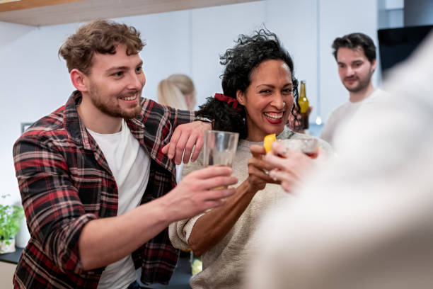istock Party of two generations at home 1481512863