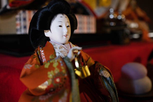 istock Japanese Hina Dolls Part 3 1481513629