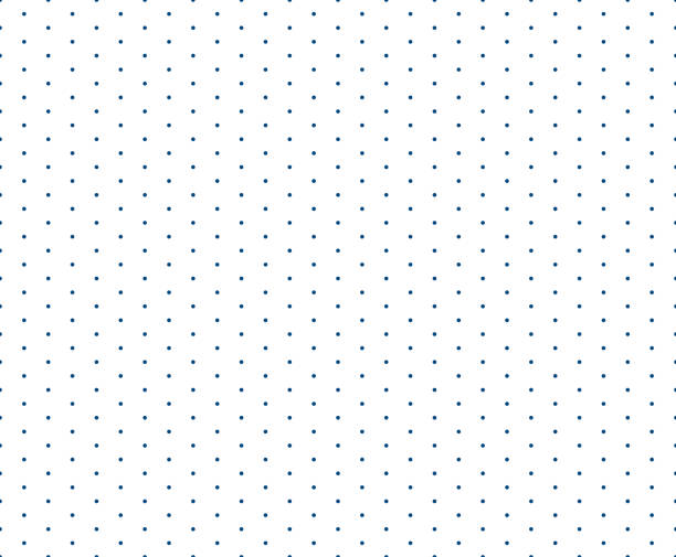 isometric dots grid seamless Grid pattern background connect the dots stock illustrations