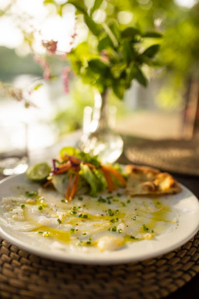 Seafood dish