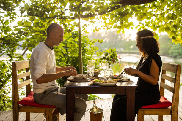 istock Couple on dinner in restaurant 1481522805