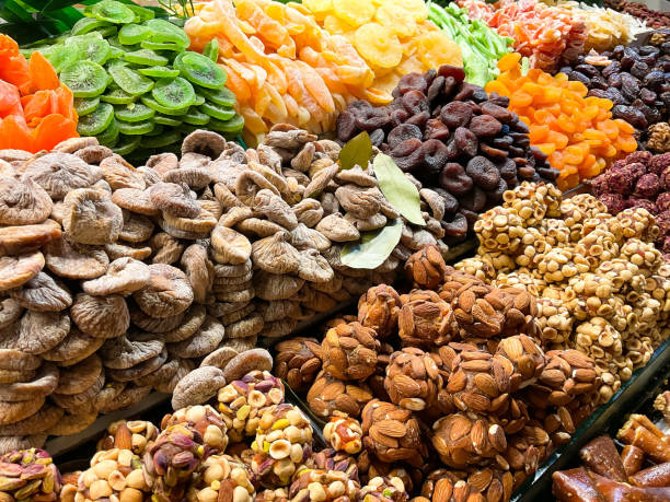 istock Wide range of sweets at Grand Bazaar in Istanbul 1481523019