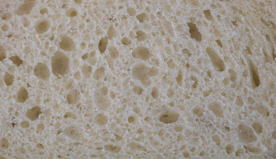 Bread Texture Normal Closeup Of Bread Texture Background Whole Grain Bread Background Stock ...
