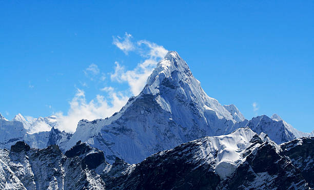 istock Mt. Ama Dablam in the Himalayas 148152684