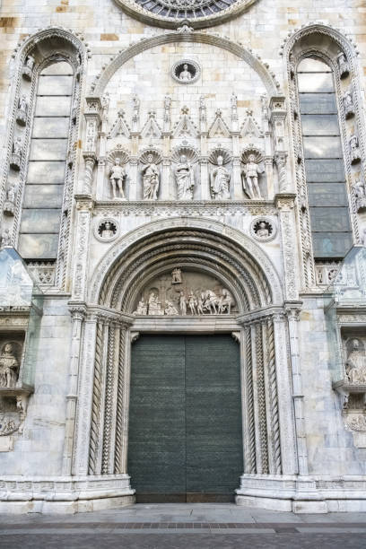 istock Como in Italy, the cathedral 1481528504