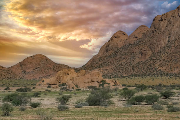 istock Namibian the big rocks of Spitzkoppe 1481529027