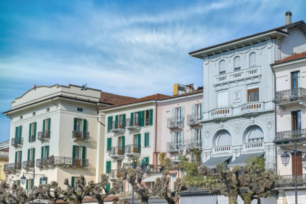 istock Bellagio village, Como lake in Italy 1481529205