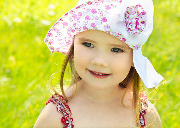 istock little girl on the meadow 148154587
