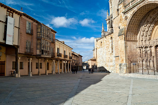 istock Cathedral of El Burgo de Osma, Soria, Spain. 148155377