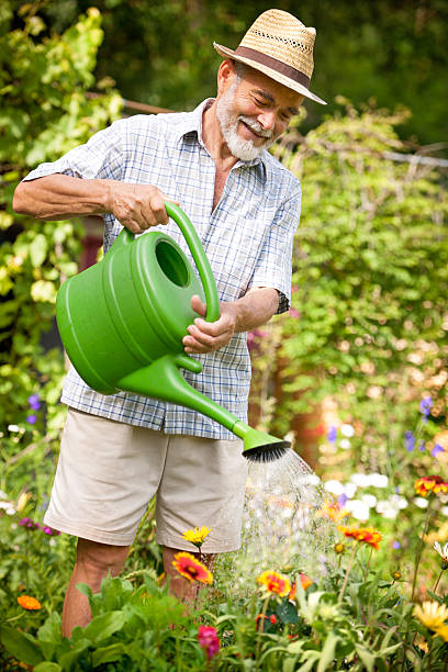 istock Watering the garden 148155426