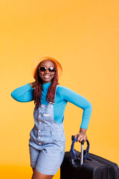 istock Female model posing with sunglasses 1481578404