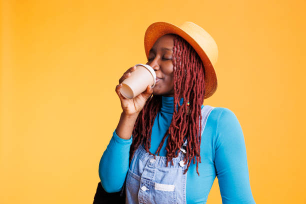 istock African american woman enjoying coffee 1481579439