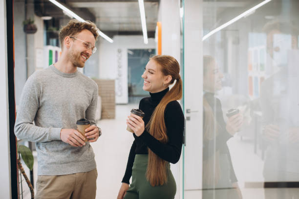 istock Business people having casual meeting with coffee 1481582579
