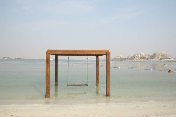 A beach resort in Ras Al Khaimah