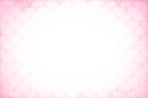 Allover pattern of soft pastel pink coloured hearts making beautiful love theme romantic backdrop over light faded pink backgrounds. Apt for greeting cards, love letter head pads, wallpaper, gift wrapping paper sheet, posters, banners, backdrops or templates related to dating, romance Valentine's Day, weddings, marriages, Anniversary and 14th February.