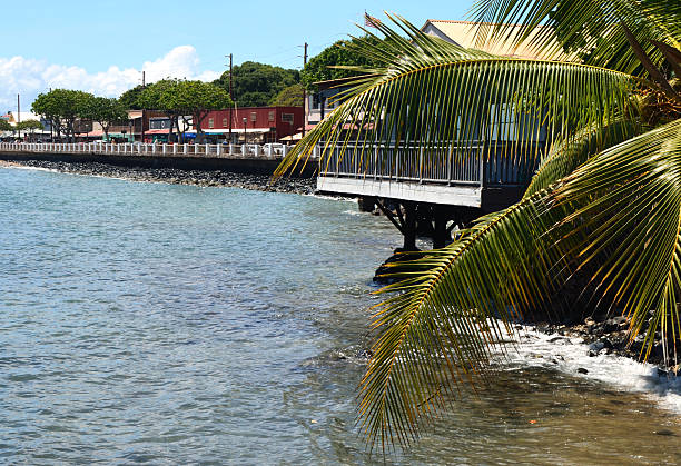 Lahaina Oceanfront stock photo