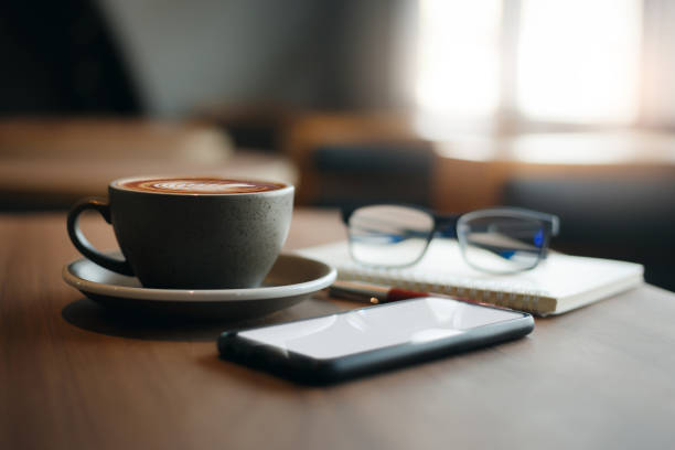 istock coffee drink on table, business concept 1481587078
