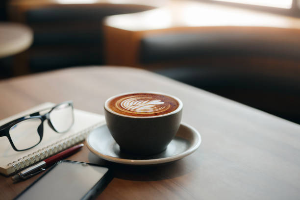istock coffee drink on table, business concept 1481587079