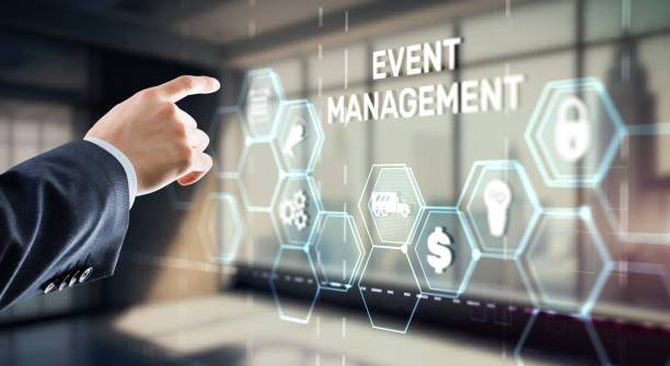 istock Event management. Creation and development personal and corporate events 1481590357