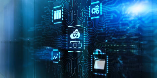 istock Automation smart industry 4.0. Internet of things IOT 1481590408