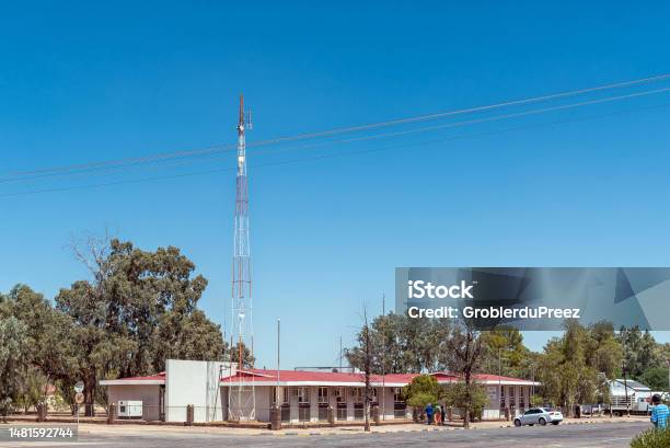 Kai Garib Municipality In Kenhardt Stock Photo - Download Image Now - Africa, Asphalt, Building Exterior
