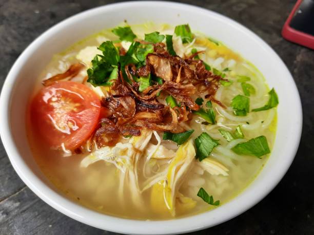 istock Indonesian traditional food called Soto 1481592999