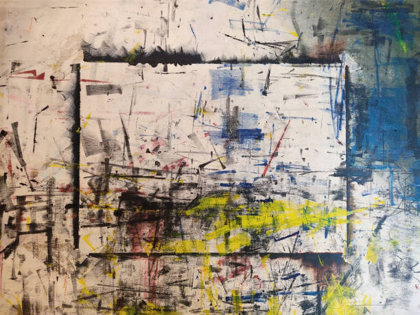 istock random sketch on canvas useful as an abstract art background 1481596537
