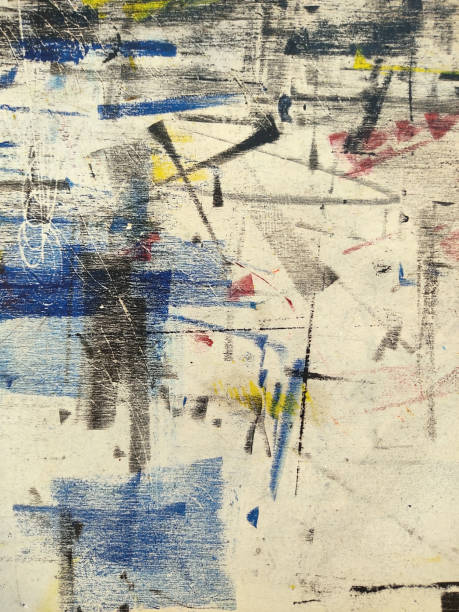 istock random sketch on canvas useful as an abstract art macro background 1481596550