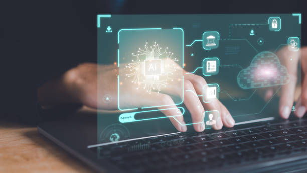 istock Businessman come up with new innovations for business development ,Finding new solutions to solve business problems ,innovation and brain power from brainstorming ,Finding Creativity and Inspiration 1481598421