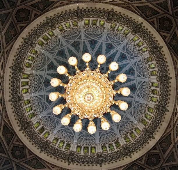 istock A well crafted ceiling of a Mosque 1481599378