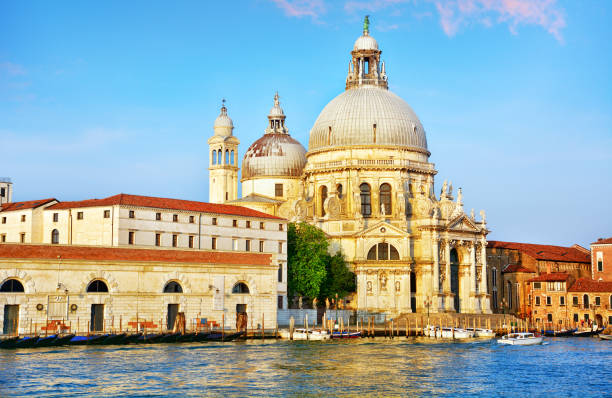 istock Basilica Santa Maria della Salute, Venice 1481606718