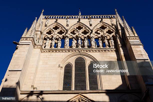 Catedral De Burgos - Fotografias de stock e mais imagens de Ao Ar Livre - Ao Ar Livre, Arquitetura, Burgos