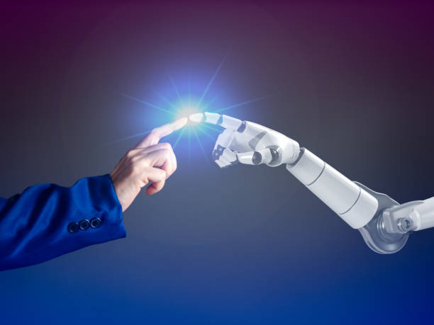 istock Experience the cutting-edge of future technology with our futuristic machine, robot, AI-powered concepts, combining science, artificial intelligence, human-like intelligence in the palm of your hand. 1481609702