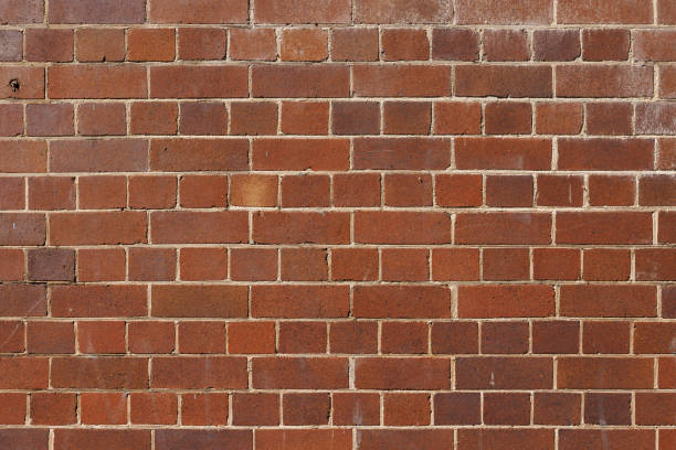 istock Section of a brown brick wall 1481611074